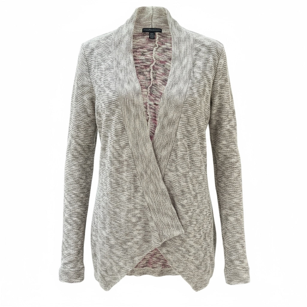 American Eagle Sweater Women's Medium Open Front Cotton Blend Cardigan