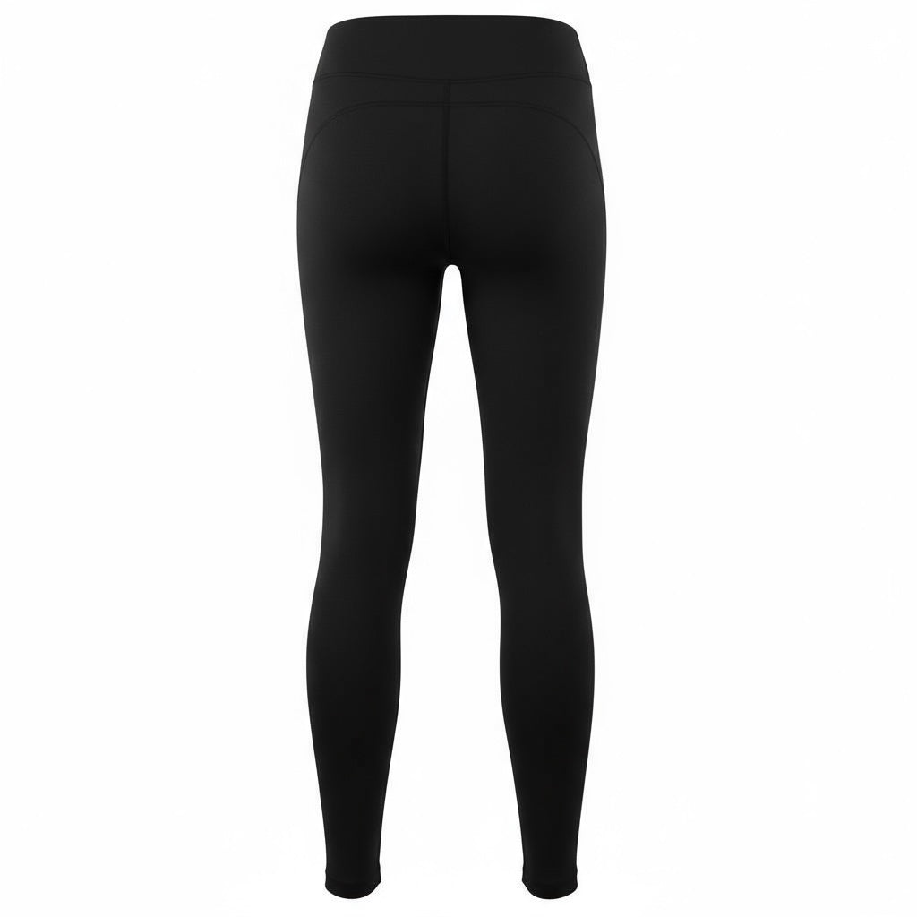 Women's Size Small / Medium Black Leggings Spandex & Polyester Comfort Stretch