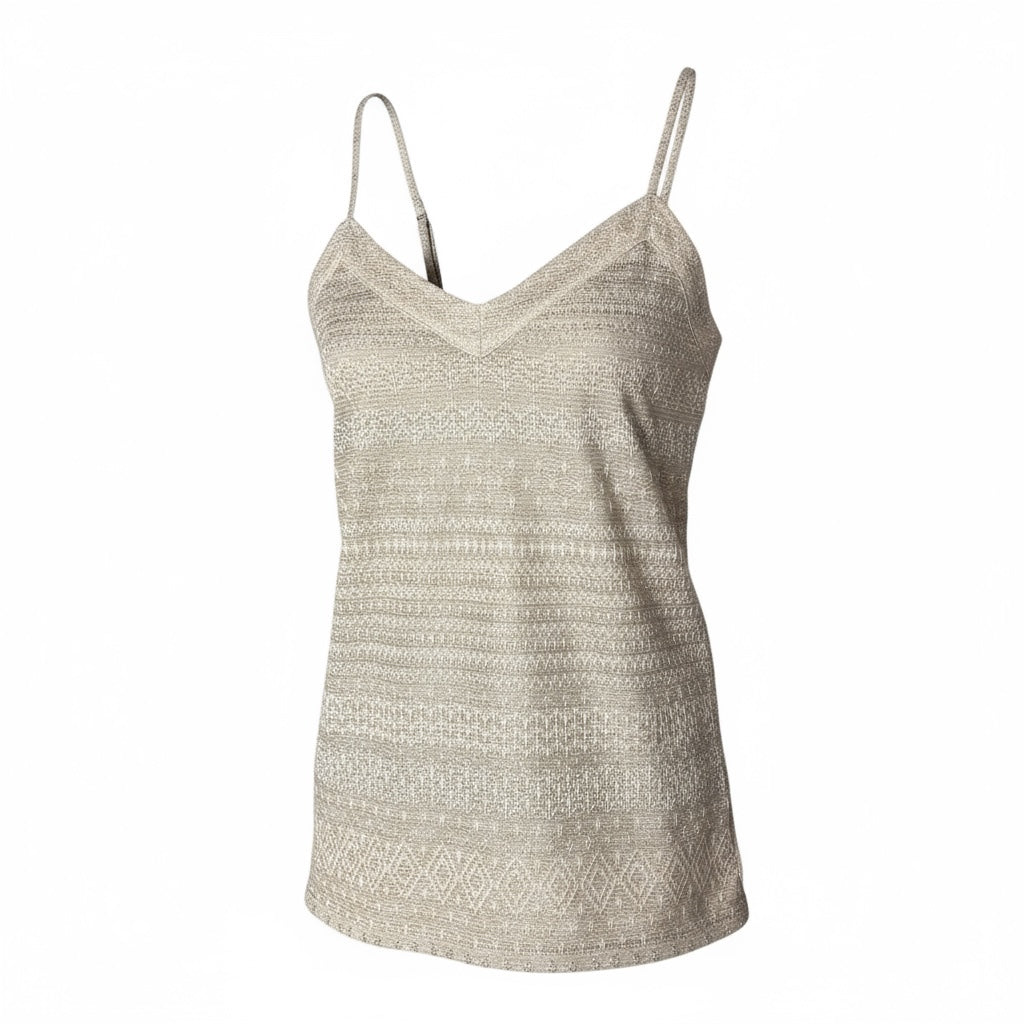 Women's American Eagle Cami Size XS Shimmery Transparent Layering Tank