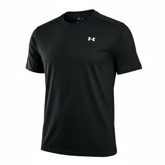 Under Armour heatGear Men's Size Small Black Activewear Tee