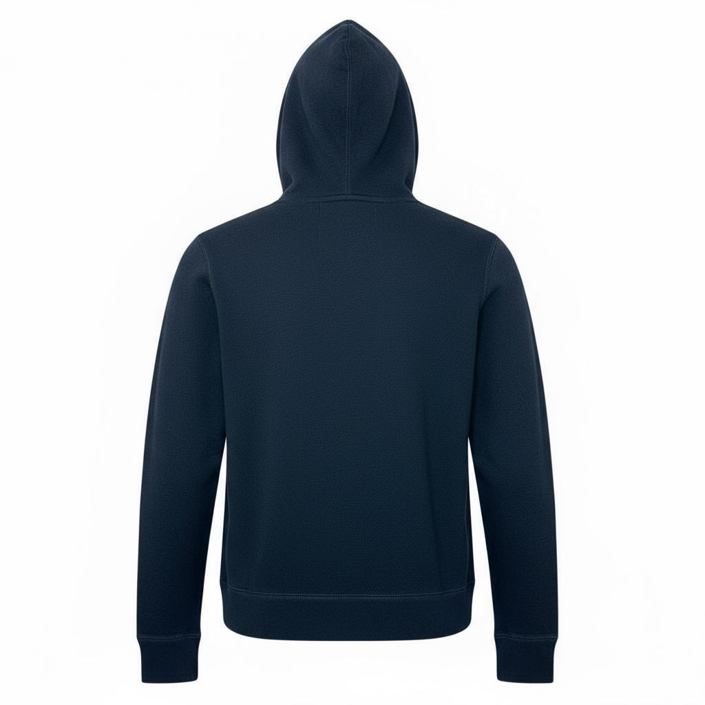 Abercrombie Hoodie Men's XS Classic Full Zip Navy Sweatshirt with Hood