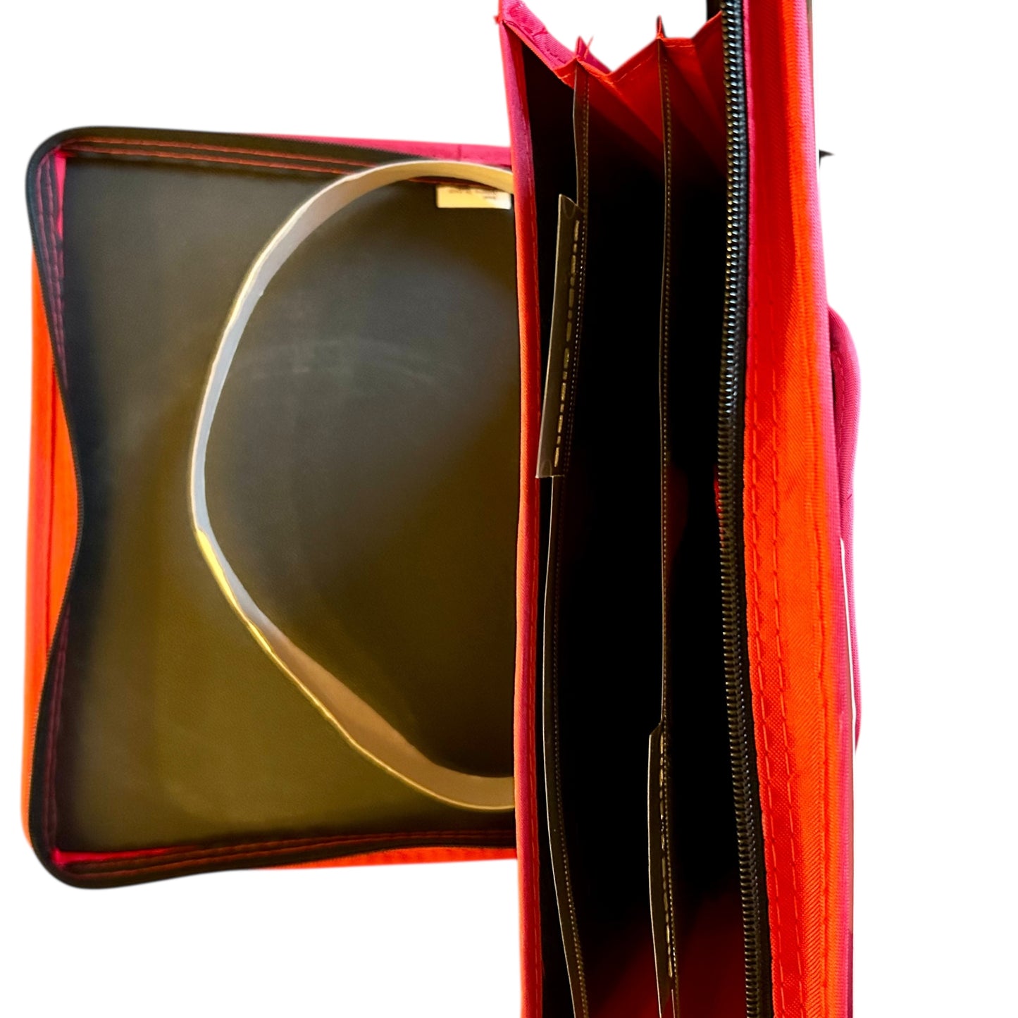 NEW! Five Star 1 1/2" Zipper Binder 3 Ring 500 Sheet with Expanding Pocket Files