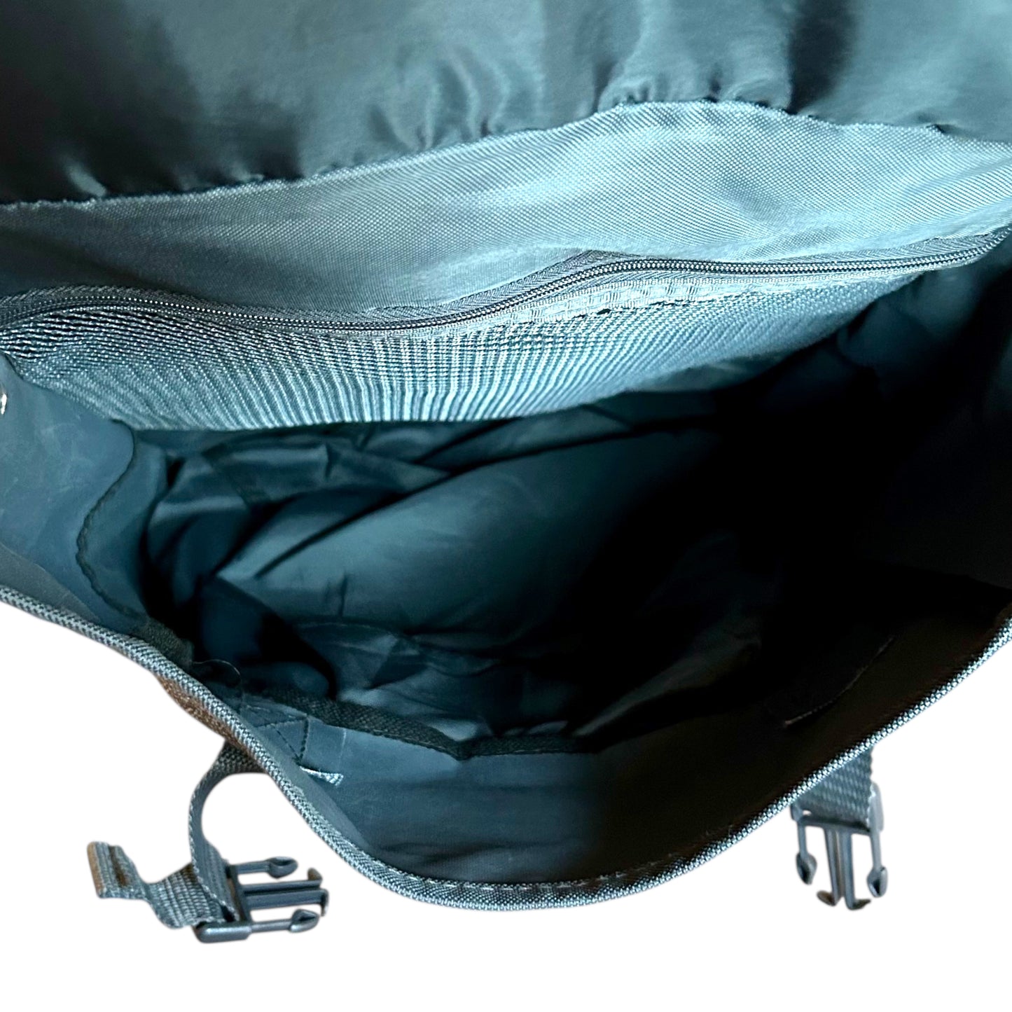 Fuel Wide Mouth Hiking Backpack with Front Bungee and Tech Pouch Sports Bag