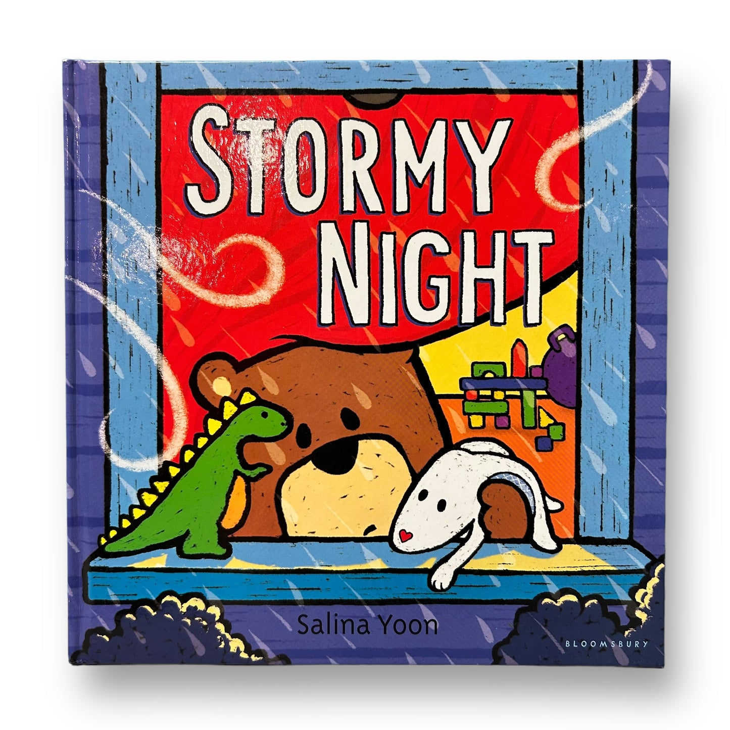 Stormy Night Hardback Book