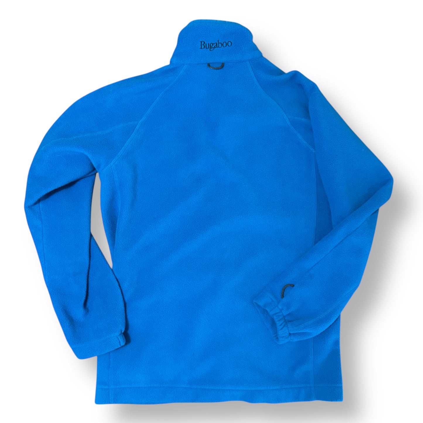 Columbia Bugaboo Zippered Fleece Jacket Youth Girls 14/16 (L) with Pockets, Blue