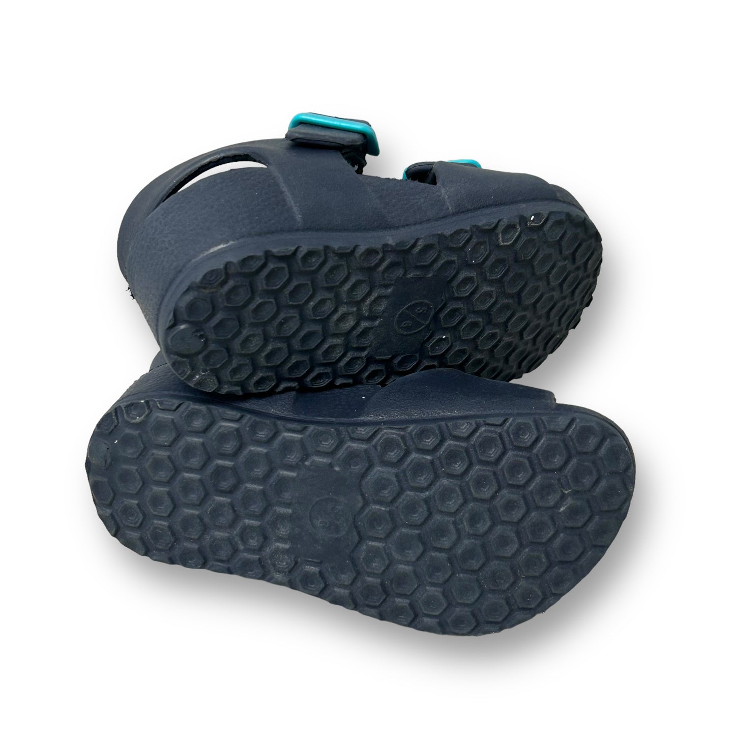 Toddler Boy Water Sandals Size 5/6 Navy Blue Sports and Outdoor Play Shoes