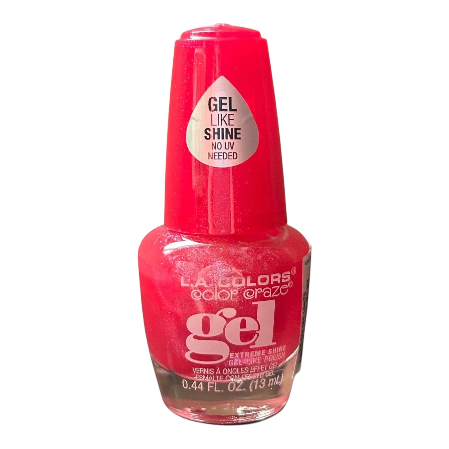 NEW! Color Craze Extreme Shine Gel Nail Polish Discount Bundle 4-Pack