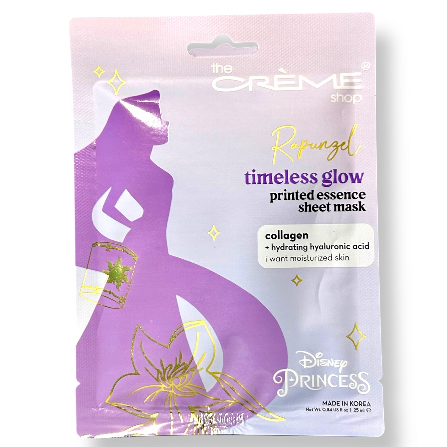 NEW! The Crème Shop Face Mask (2 Pack) Disney Princess Girls Sheet Mask Set