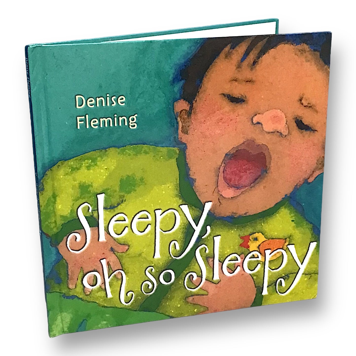Sleepy, Oh So Sleepy Hardback Book