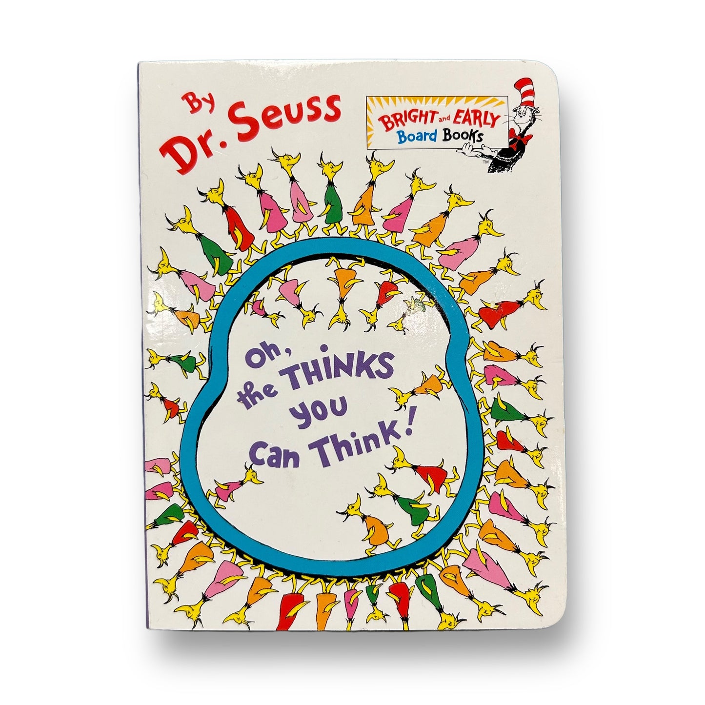 Oh, The Thinks You Can Think! Board Book