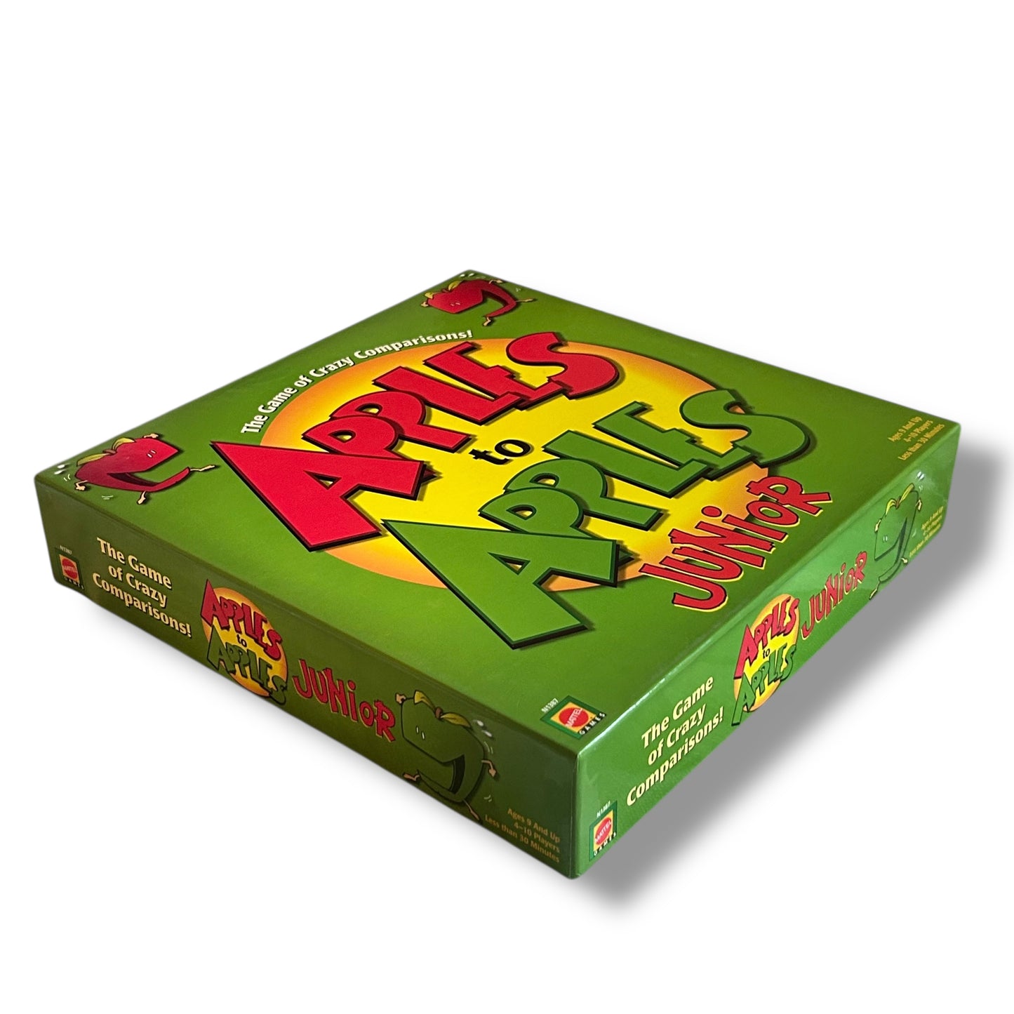 Apples to Apples Junior Board Game, 4-8 Players - Ages 9+