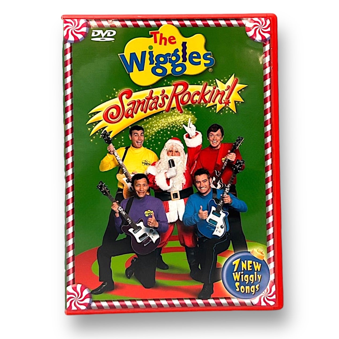 The Wiggles DVD Santa's Rockin! Christmas Show