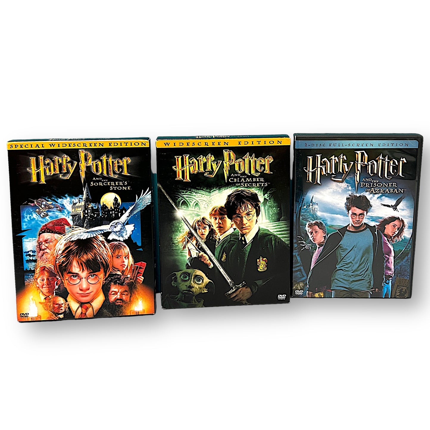 Harry Potter 6-Disc Collectors DVD Boxed Set