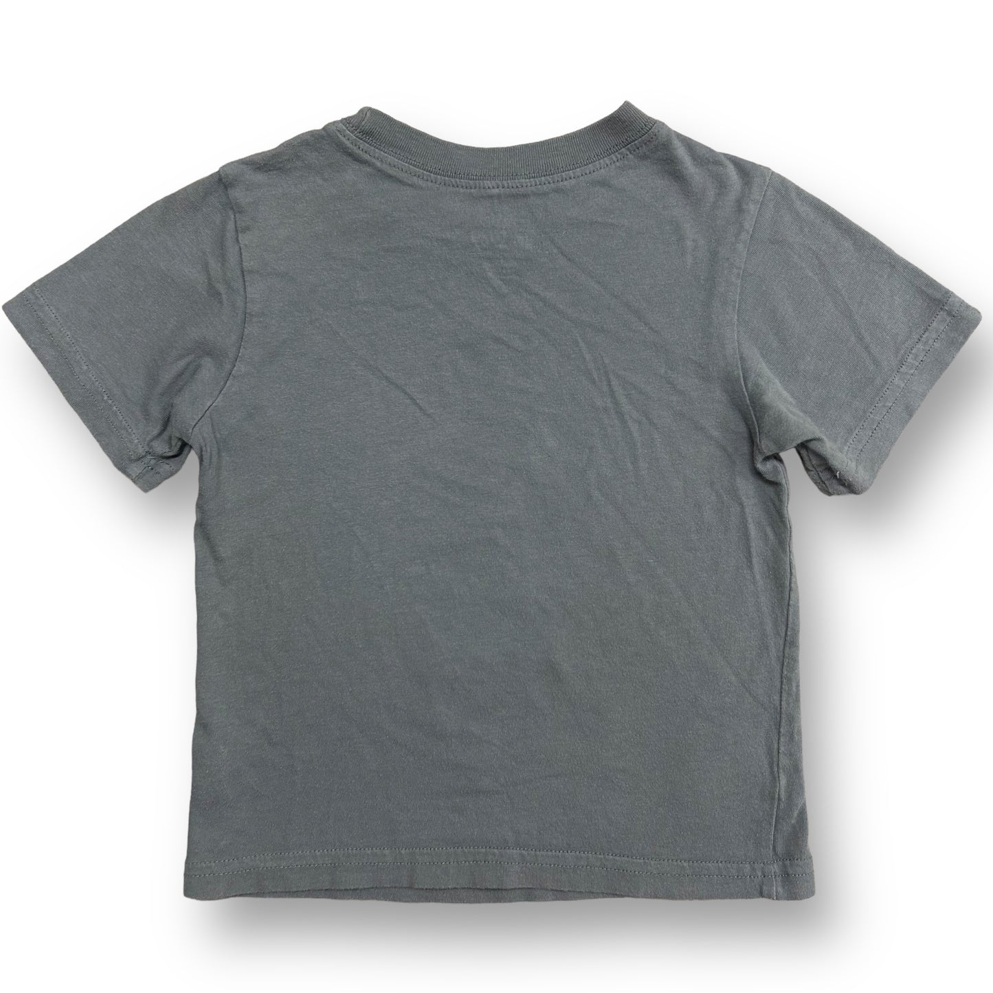 Children's Place Boys Size 2T Shirt Graphic Print Necktie Gray Tee