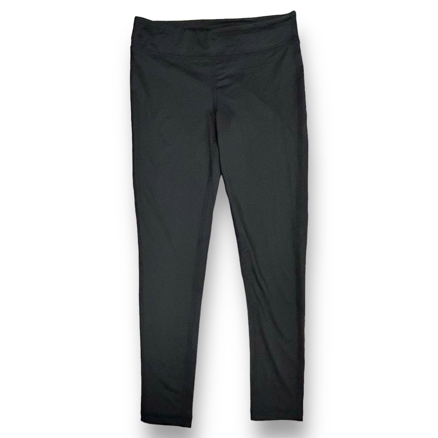 Ideology Size 10/12 Girls Youth Activewear Black Athletic Leggings