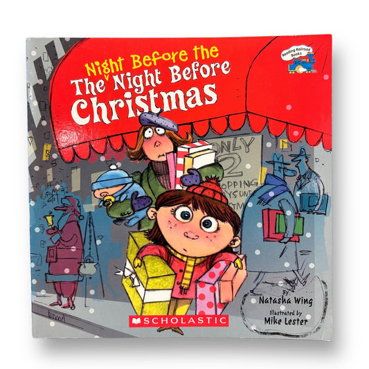 The Night Before the Night Before Christmas Holiday Book