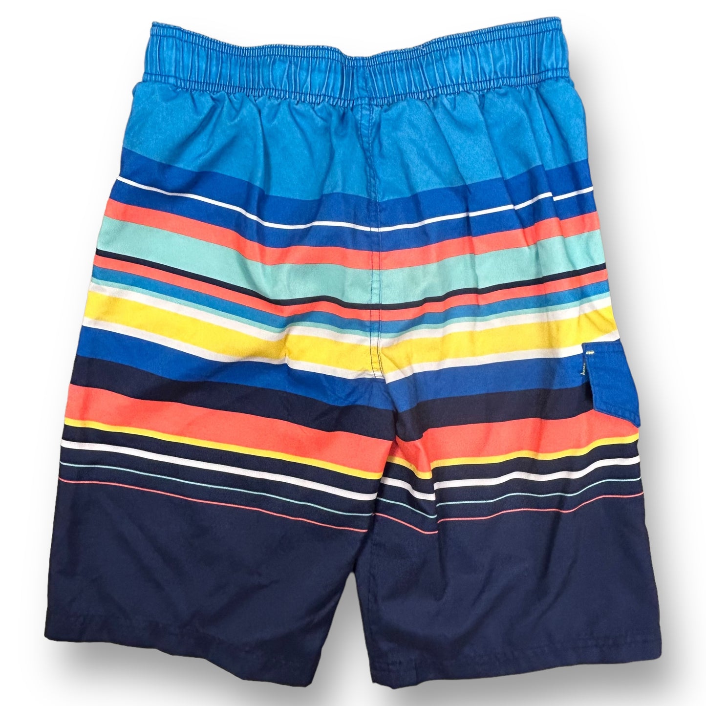 Cat & Jack Boys Size 16 Youth Elastic Waist Band Swim Trunks