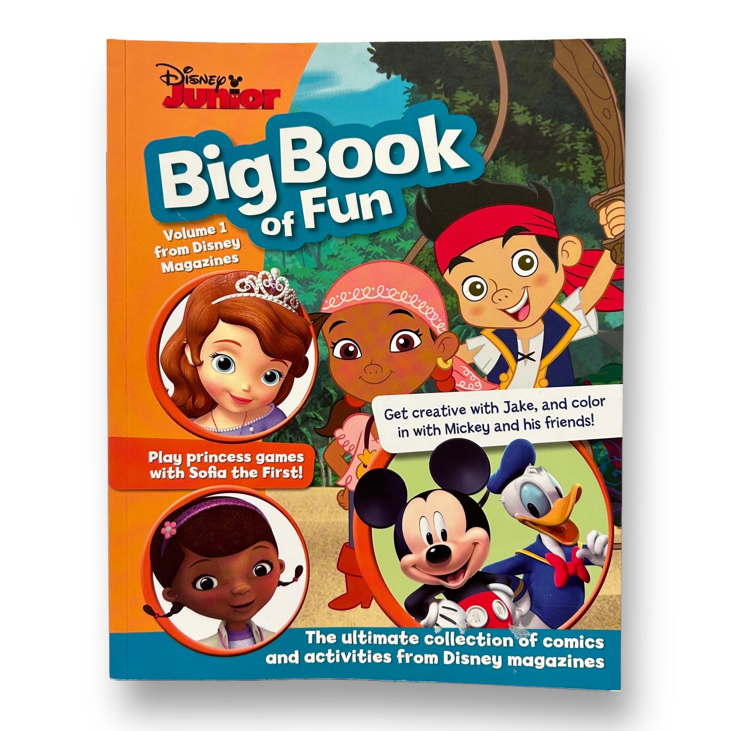 Disney Junior Big Book of Fun Activity Book