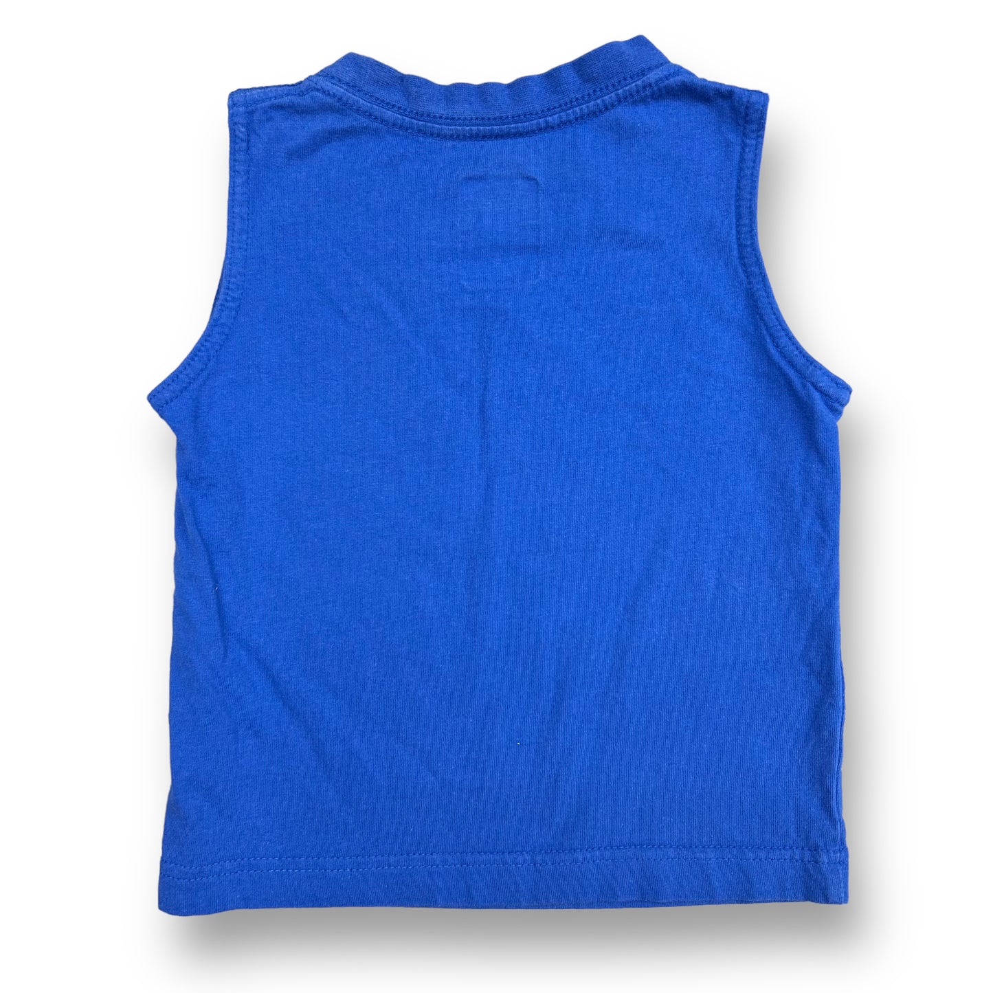Nike Toddler Boy Size 2T Sleeveless Athletic Tee Royal Blue Sports Tank