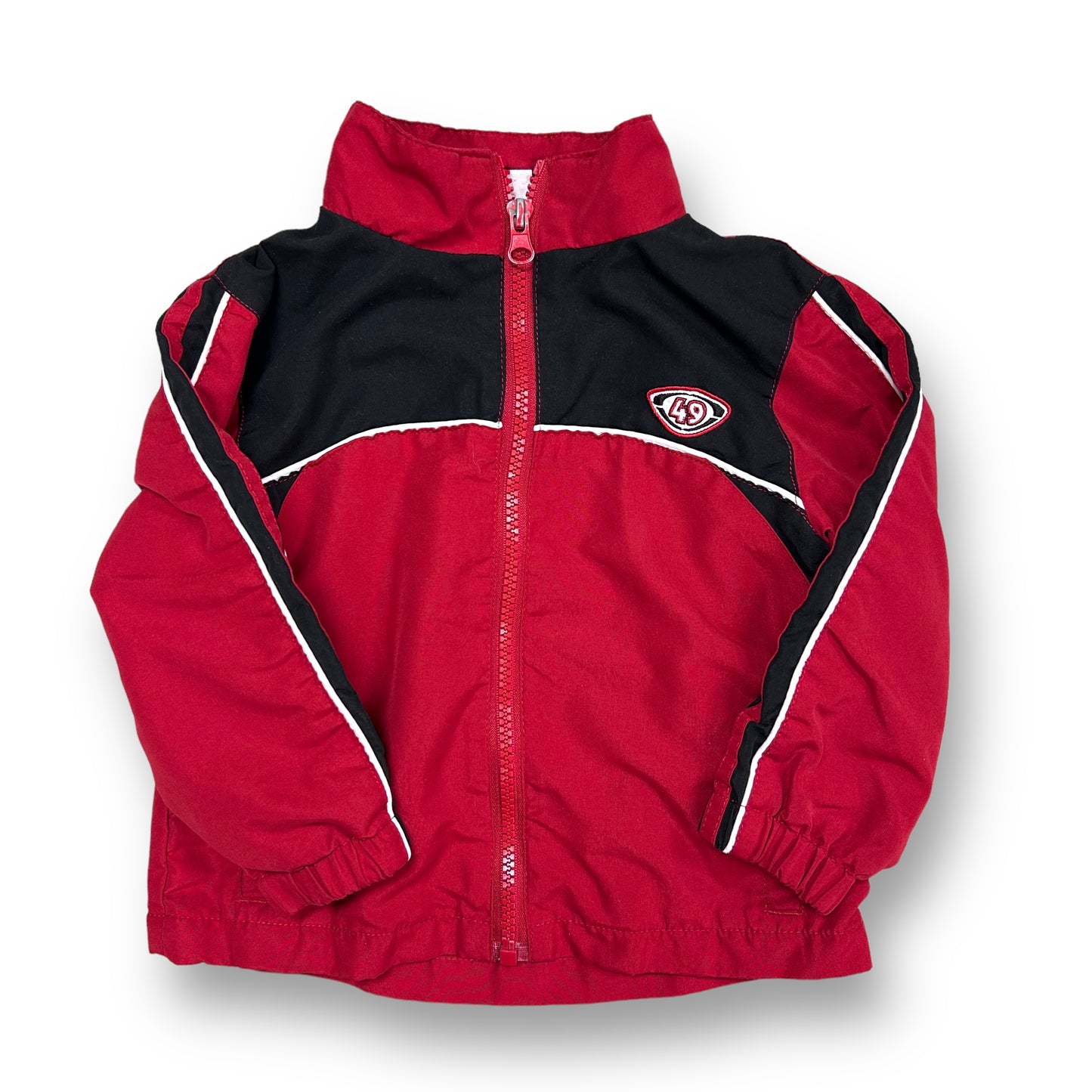 Toddler Boy Sweatshirt Size 24 Months Lightweight Warm Up Jacket Activewear