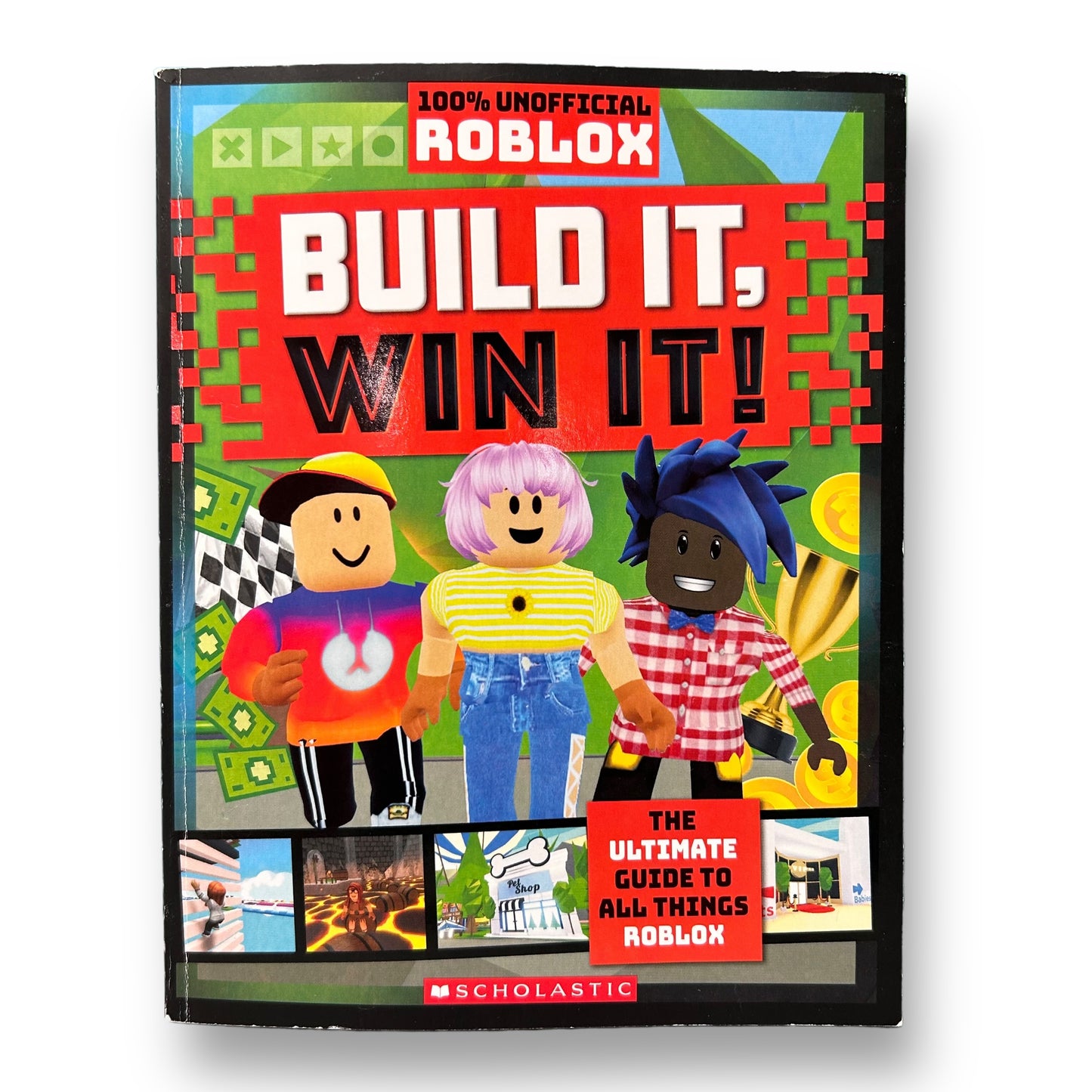 100% Unofficial Roblox Build It, Win It! Graphic Guidebook