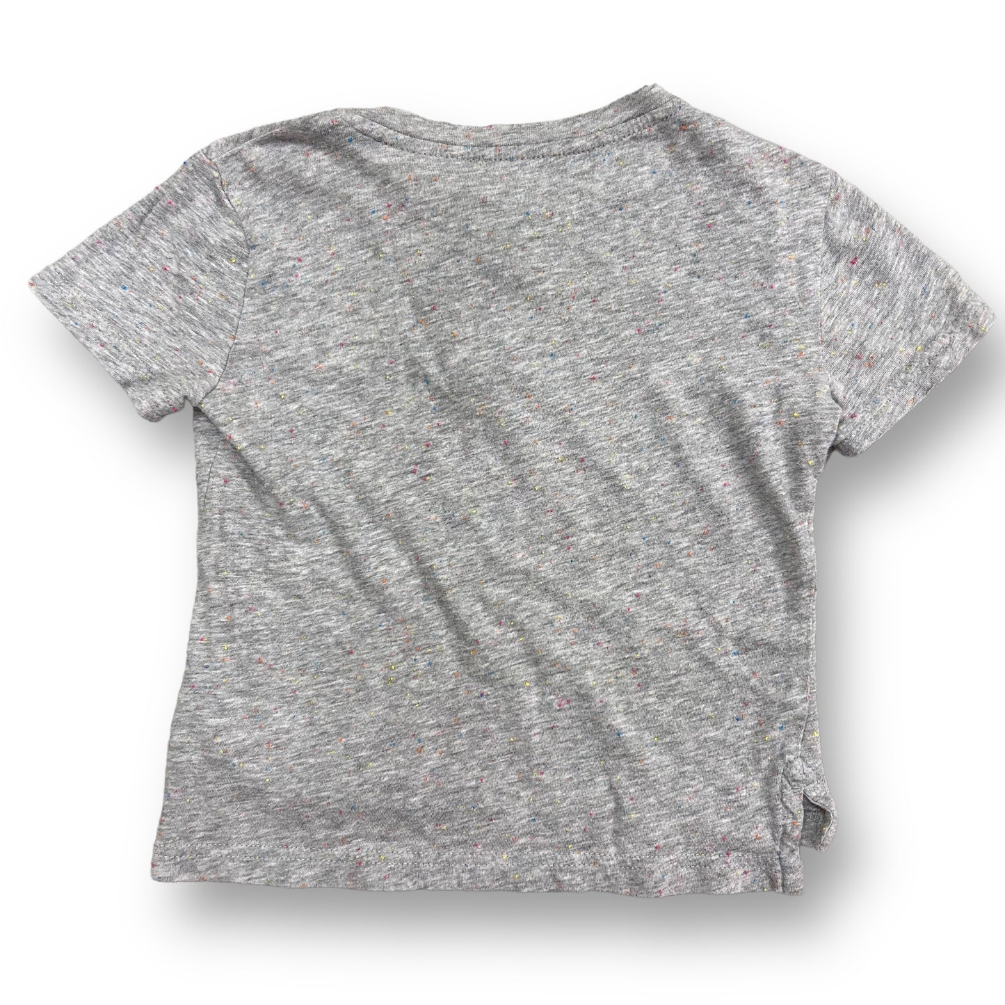 Gap Kids Toddler Boys Size 2 Gray Short Sleeve Henley Tee