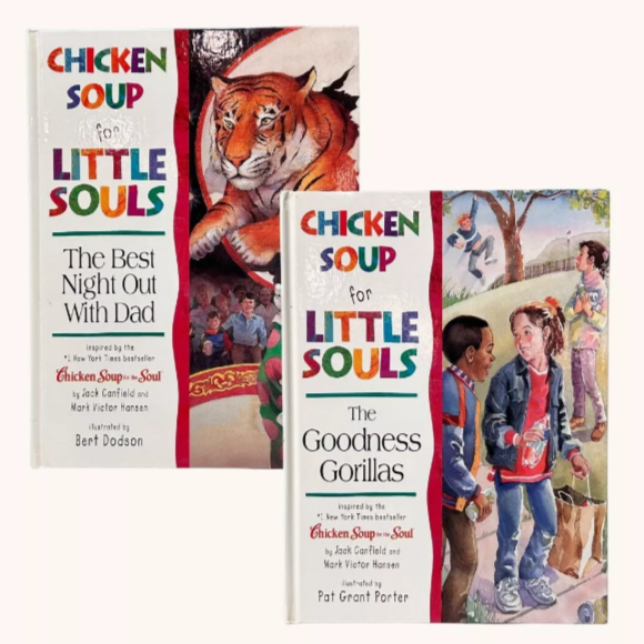 Chicken Soup for Little Souls: Collection of 2 Hardback Books