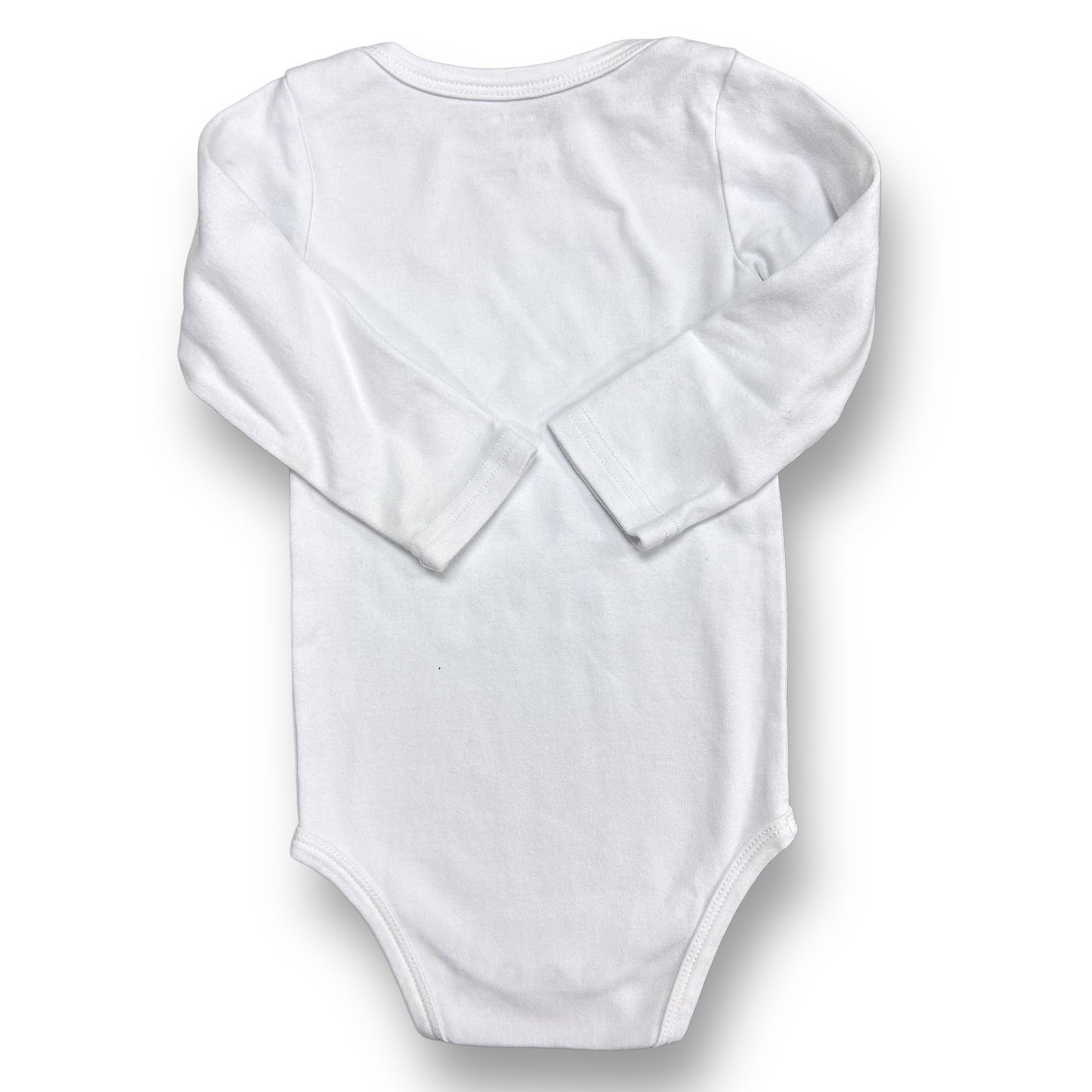 Boys Size 18 Months 1st Birthday Shirt Mickey Mouse Long Sleeve Bodysuit