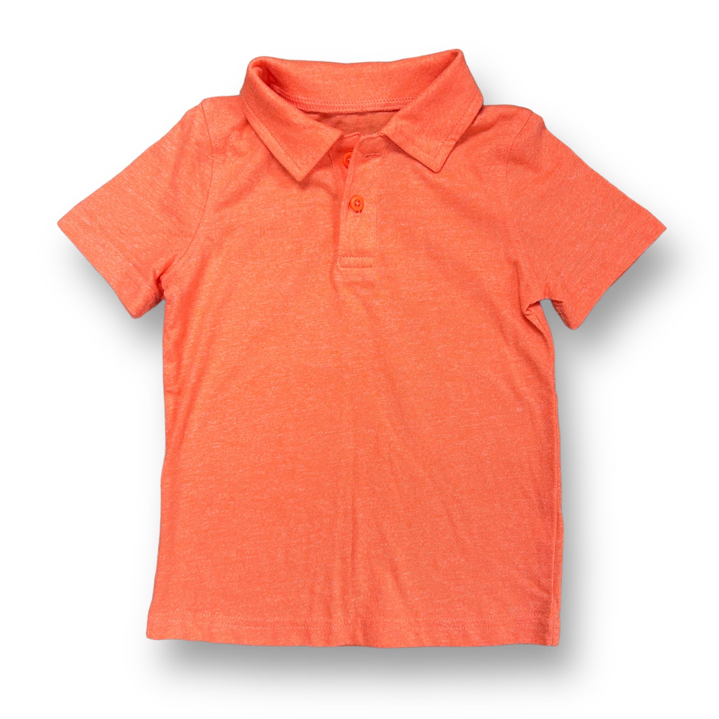 Jumping Beans Toddler Boys Size 24 Months Orange Athletic Shirt Performance Polo