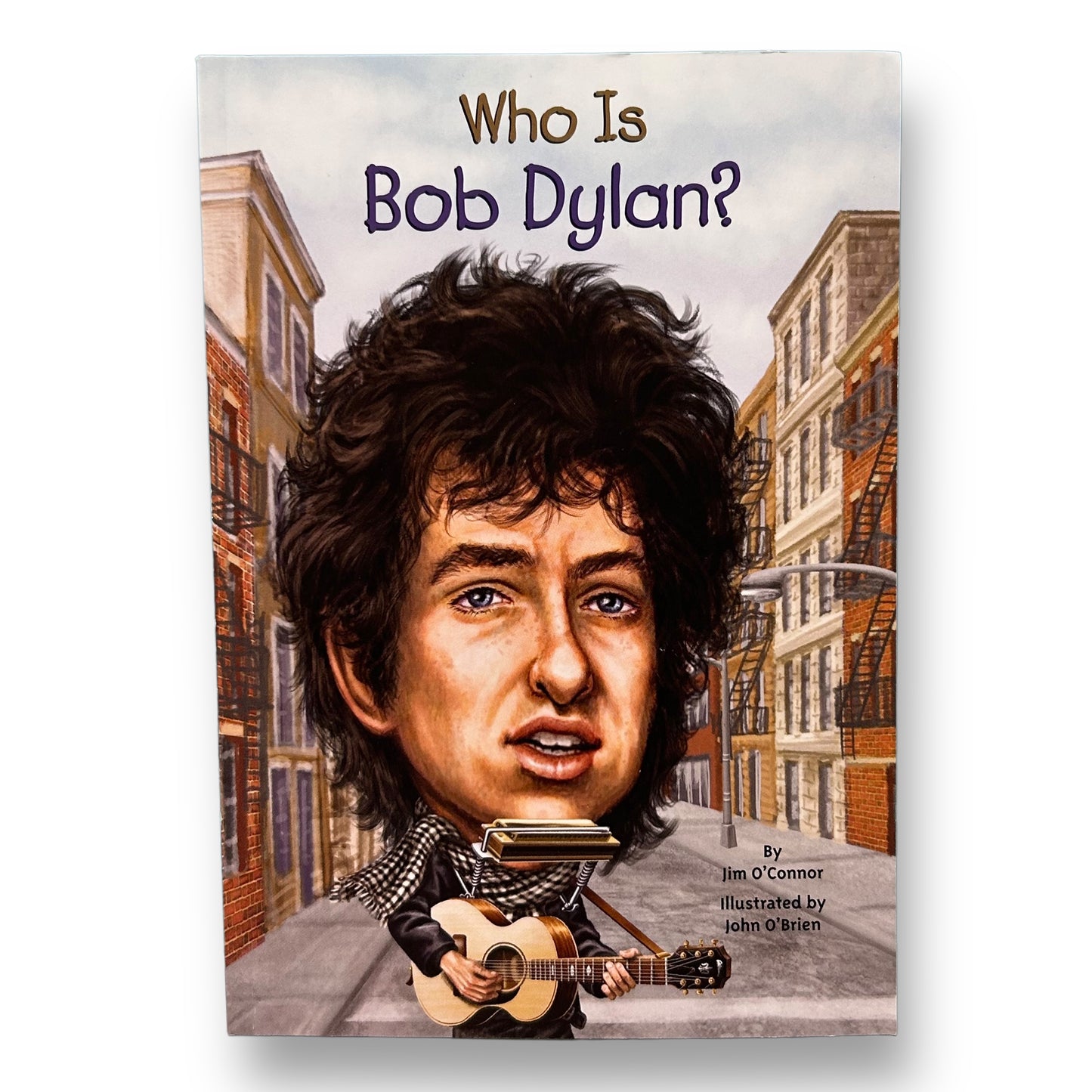 Who Is Bob Dylan? Educational Illustrated Paperback Book