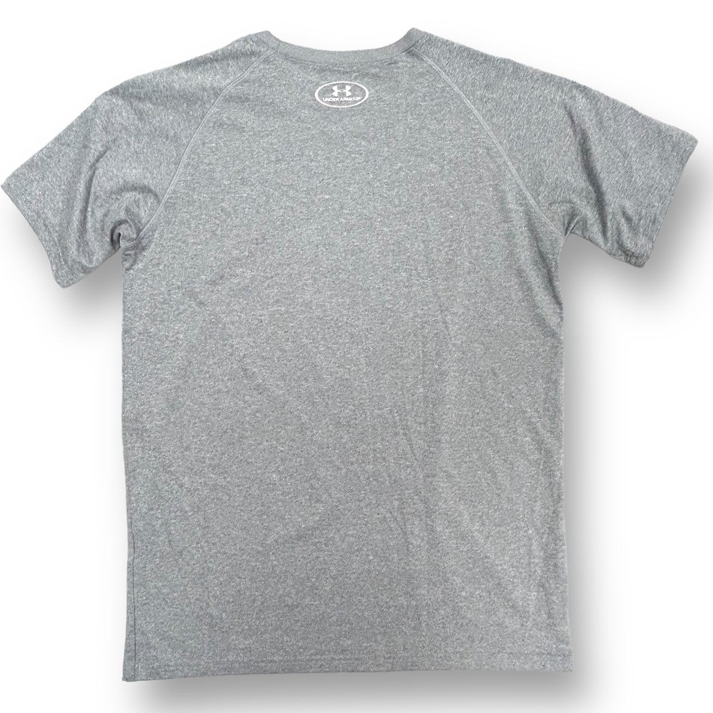 Boys Size 14/16 YXL Under Armour Shirt Gray Stephen Curry Basketball Tee