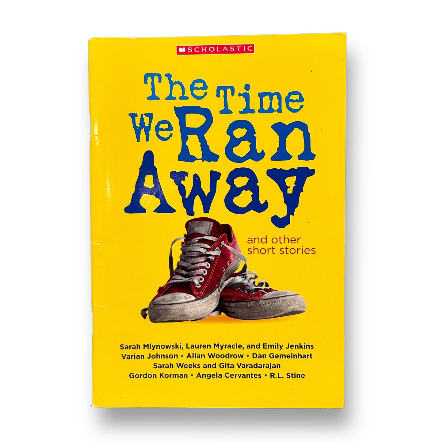 The Time We Ran Away Chapter Book