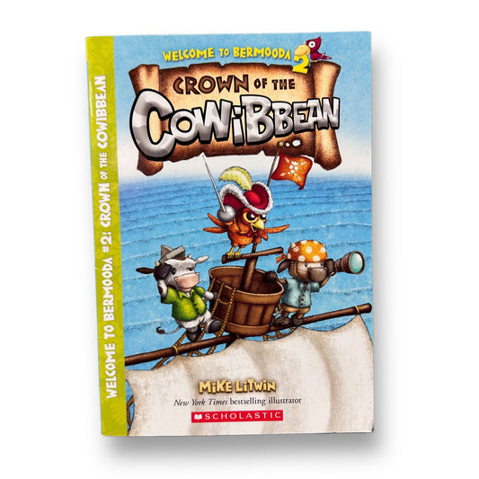 Welcome to Bermooda 2: Crown of the Cowibbean Chapter Book