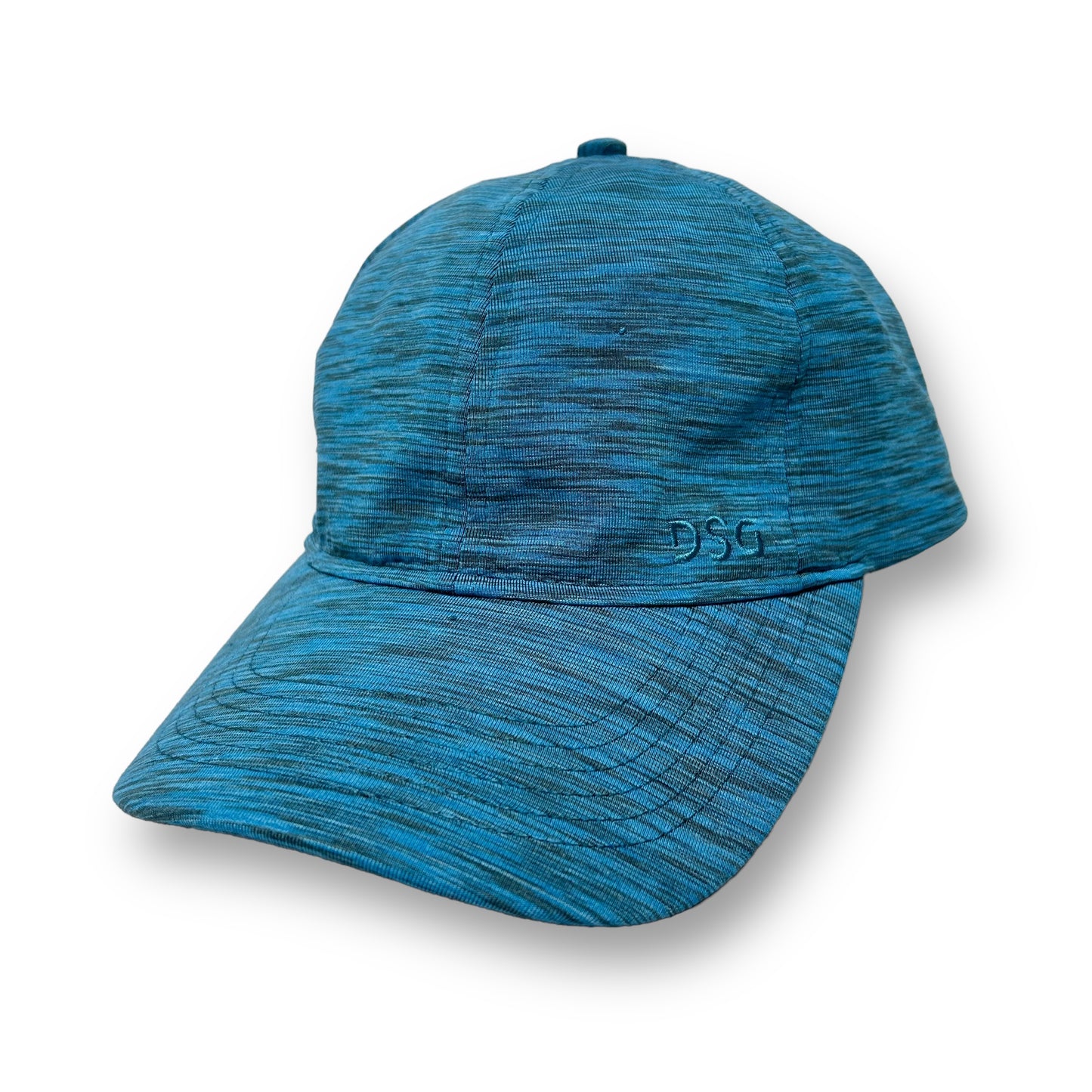 DSG Youth Girls Activewear Baseball Hat Teal Blue Quick Dry, One Size Fits