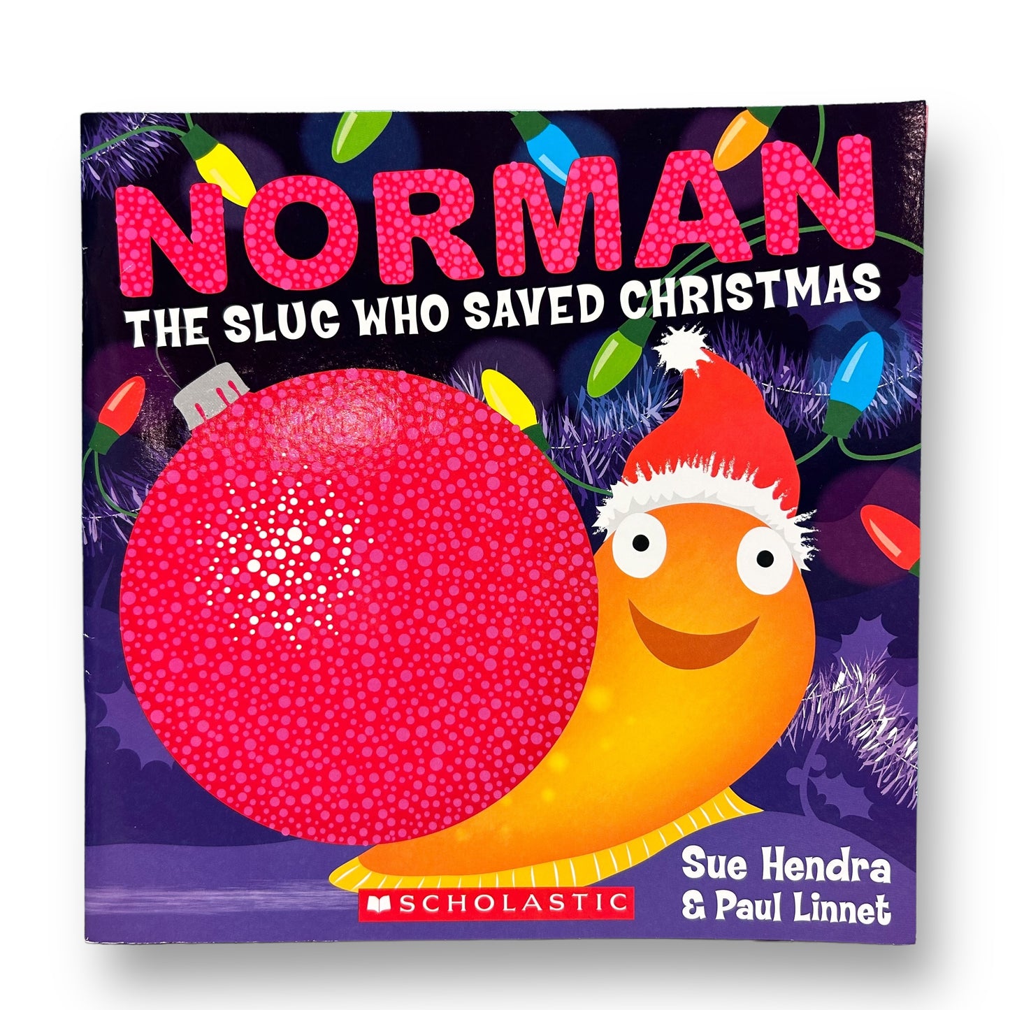 Norman the Slug Who Saved Christmas Holiday Book