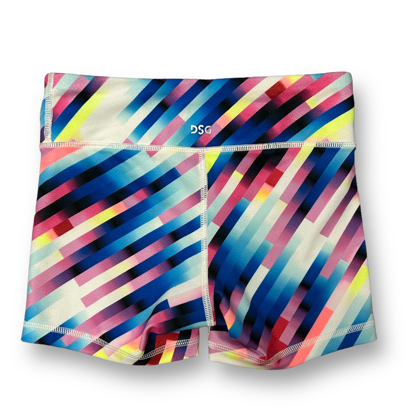 DSG Girls Size 10/12 Youth Multi-Color Stretch Athleticwear Shorts