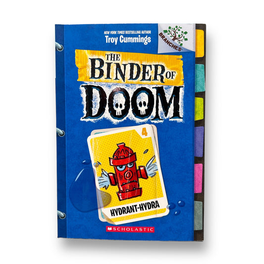 The Binder of Doom Scholastic Paperback Book