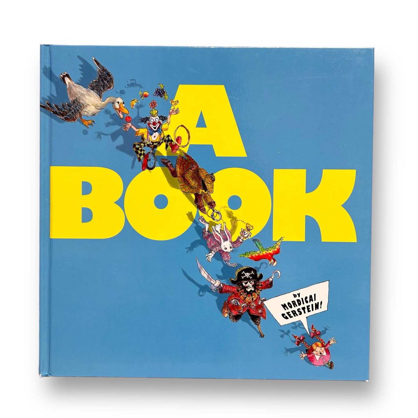 The "A Book" Hardback Book