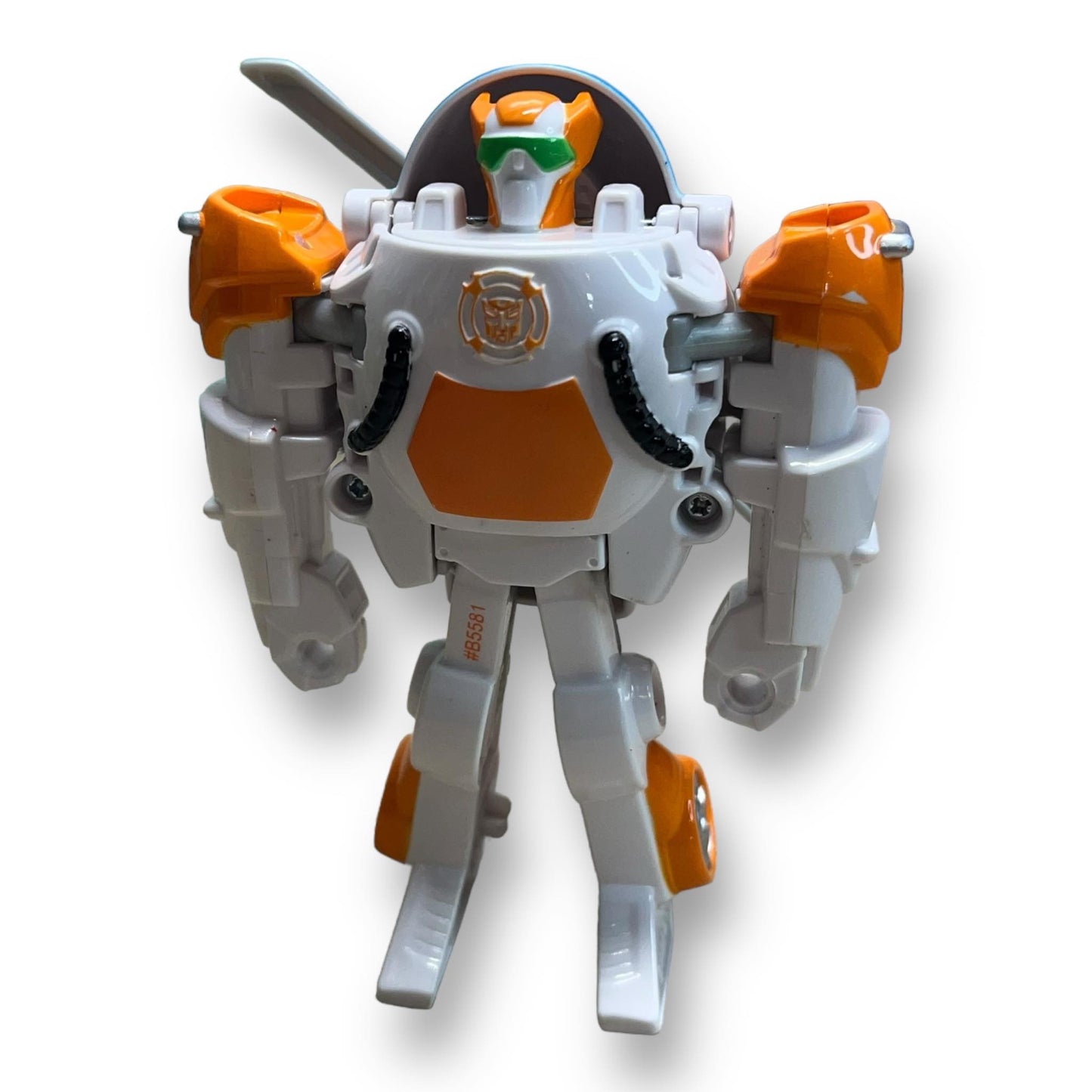 Transformers Rescue Bots Griffin Rock Team Action Figure- Blades the Flight-Bot