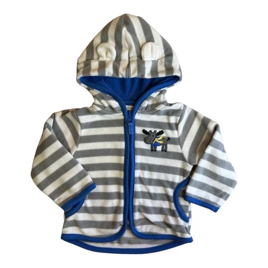 Boys Size 12 Months Clothing Lot of 4: Romper, Hoodie, Bodysuit, and Shirt