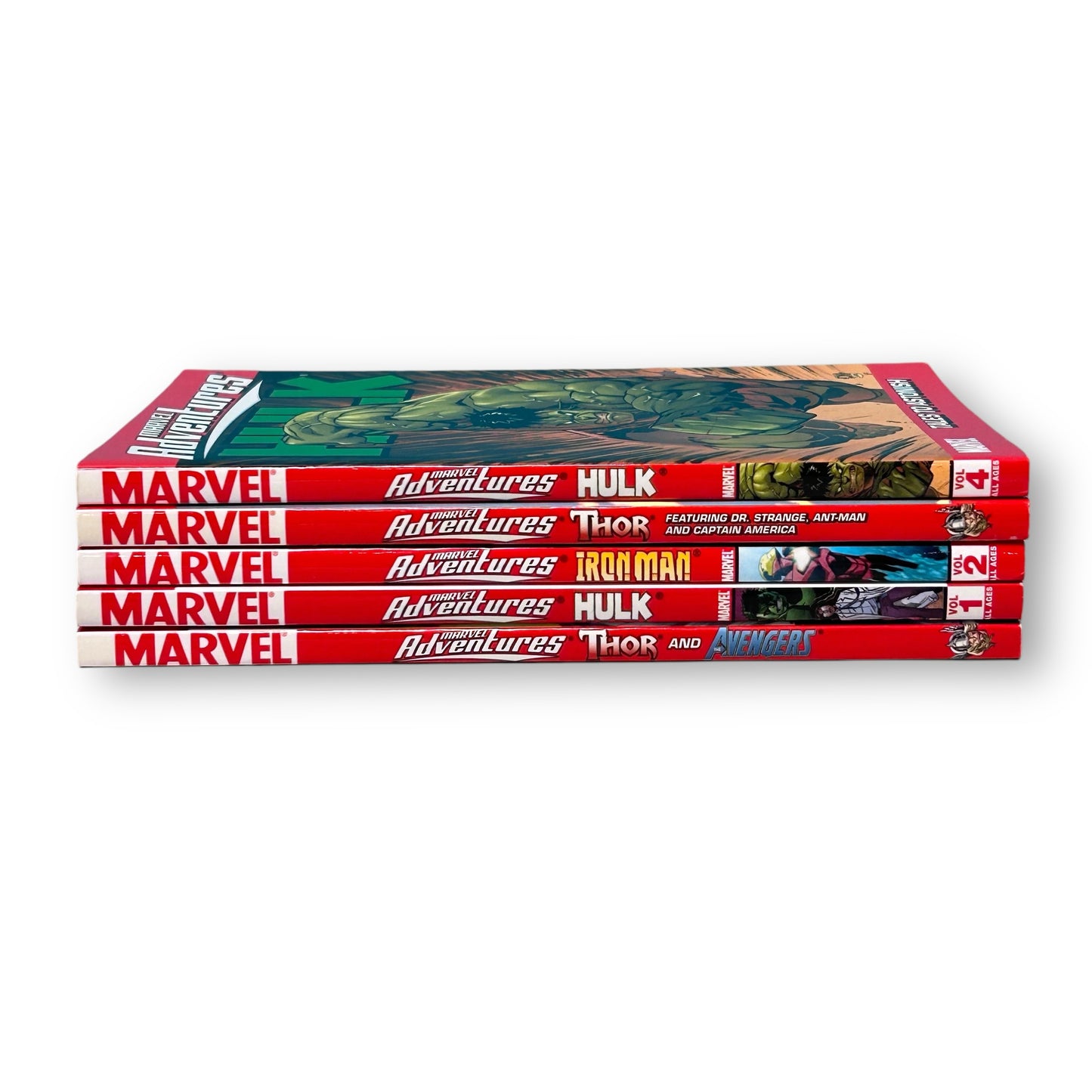 Marvel Adventures Super Heroes Collectors Set: 5 Comic Books