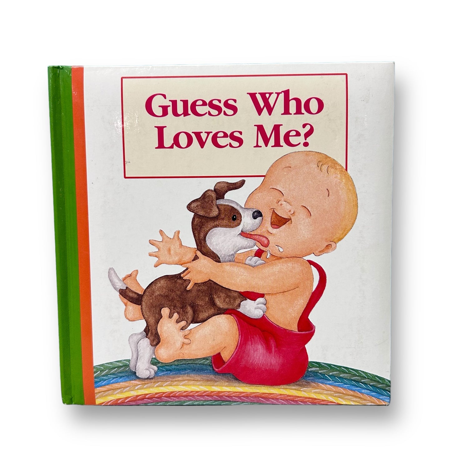 Guess Who Loves Me? Board Book