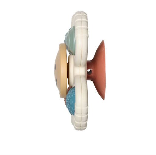 NEW! Itzy Ritzy Pop & Whirl Sensory Baby Suction High Chair Bath Toy