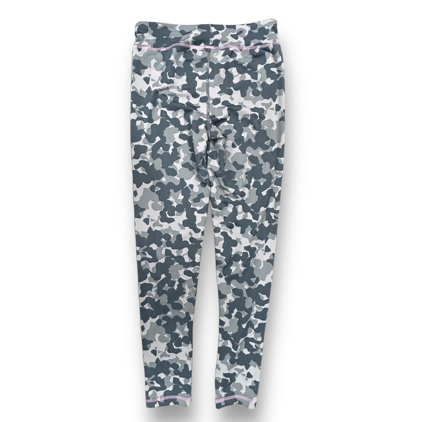 Champion Size 10/12 Youth Girl Gray Camo Athletic Leggings