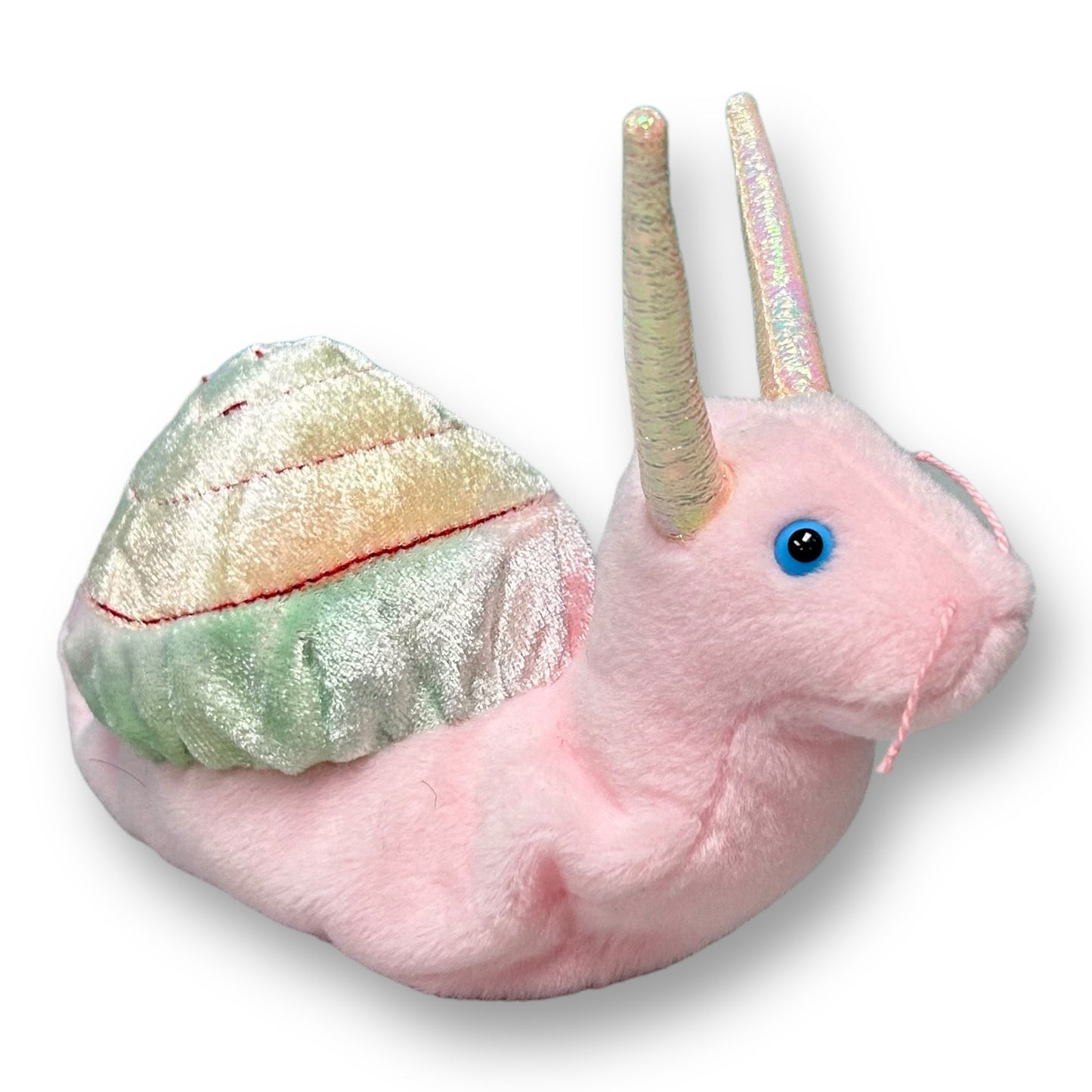 TY Beanie Baby - Swirly the Snail Collectible Plush