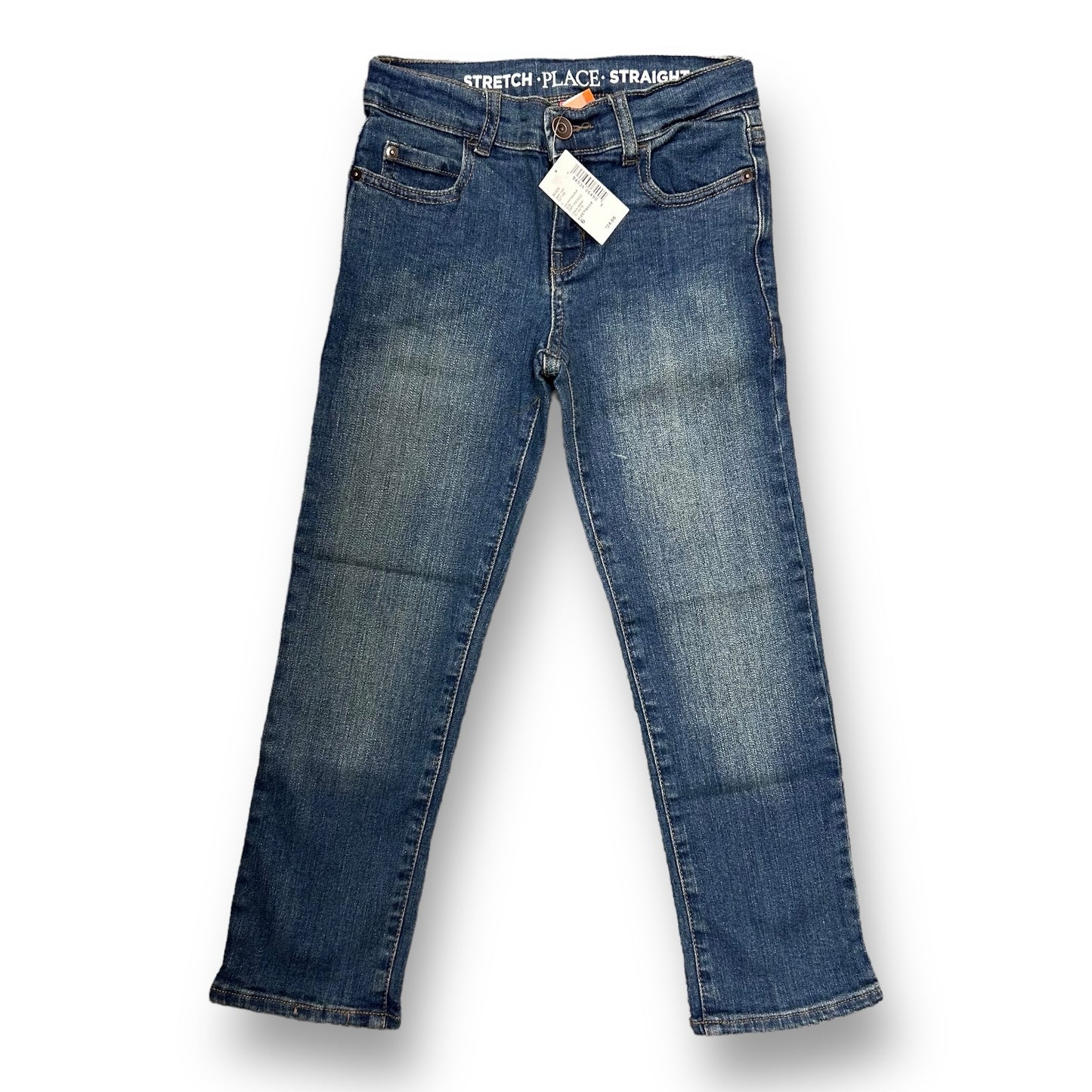 NEW! Children's Place Boys Jeans Size 6 Straight Leg Stretch Denim Pants