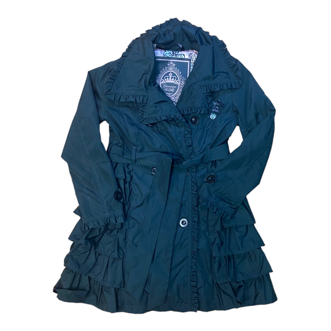 Glamorous Le Chic Girls Size 6X/7 Lightweight Full Length Boutique Jacket