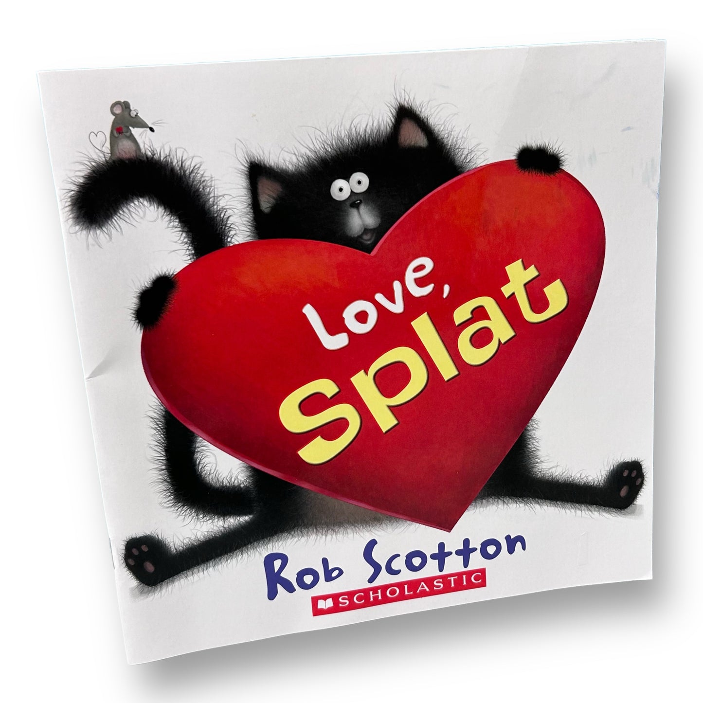 Love, Splat Paperback Book