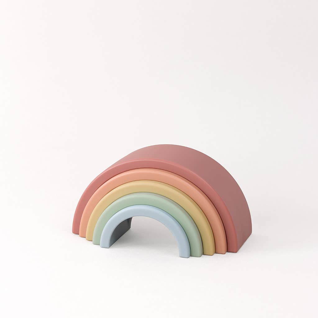 NEW! Itzy Ritzy Rainbow Stacking Toy