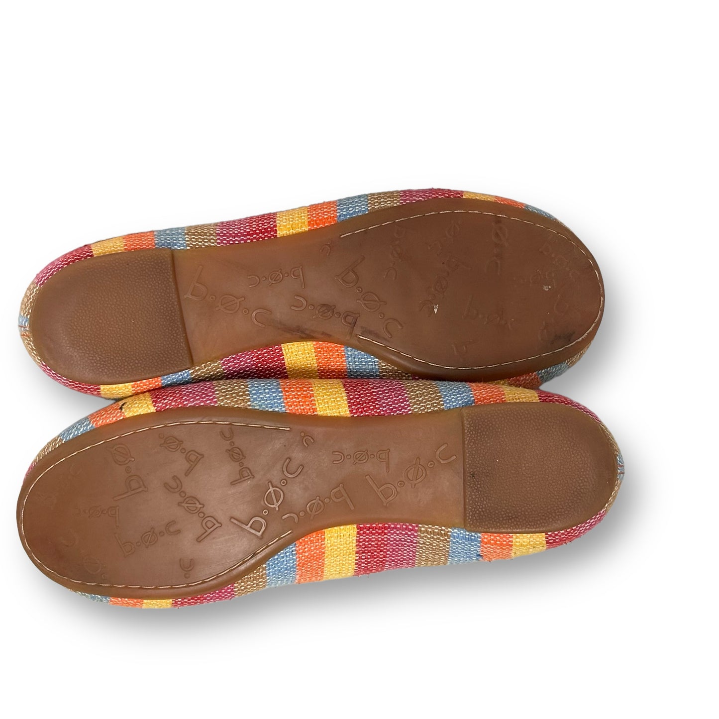 Women's Size 6 Slip On Flats Woven Boho Style Casual Shoes